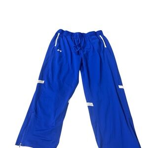 Under Armour Women's Royal Blue Qualifier Warm-Up Pants 2XL